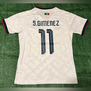 Santiago Gimenez #11 Mexico Away Jersey 25/26
